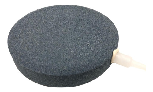 Pedra Porosa Oxigenação Disco 10x1,8cm - 4 À 8mm