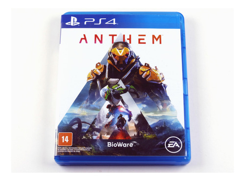 Anthem Original Playstation 4 Ps4 Mídia Física