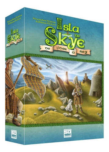 Pack Isla De Skye: Juego Base + Expansión El Viajero