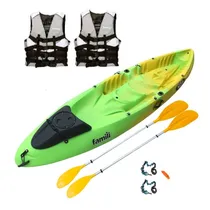 Comprar Kayak Samoa Famili Con Tambucho, Remos, Chalecos Y Leash