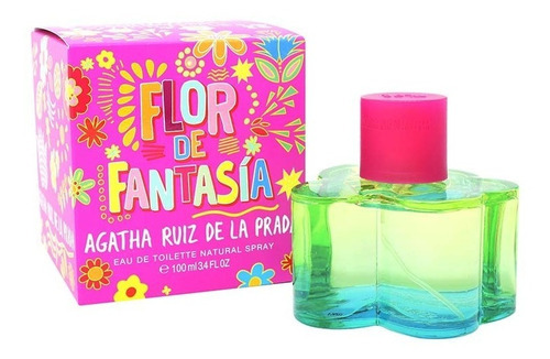 Flor De Fantasia Agatha Ruiz De La Prada 100 Ml Edt Spray