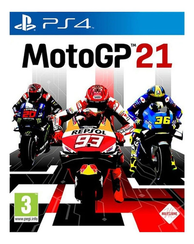 Juego Moto Gp 21 para PS4