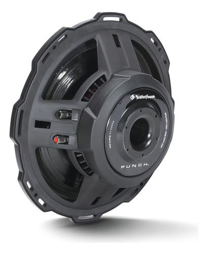 Subwoofer Rockford Fosgate P3sd2-12 P3 Punch Shallow Mount Dvc De 12 Pulgadas Y 2 Ohmios