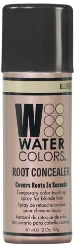 Spray Corrector De Raíces Watercolors Para Retocar Textura Y