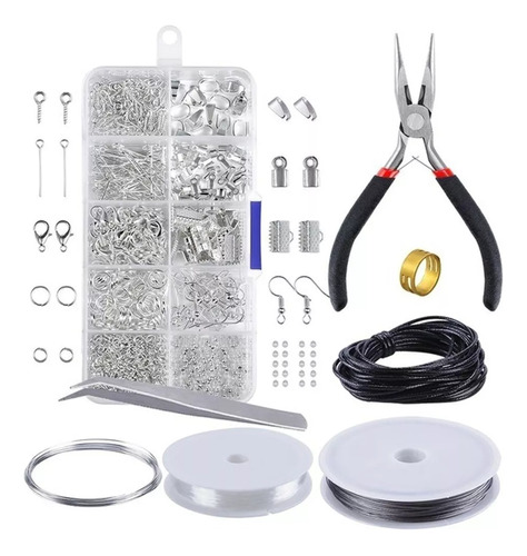 Kit De Joyería, Colgante De Cuentas, Pulsera Con Forma De Pr