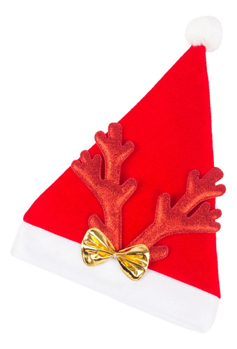 Sombrero De Navidad De Dibujos Animados, Decoración Rojo