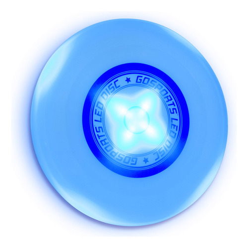 Gosports Ultimate Light Up Flying Disc - 6.17 Oz Con 4 Leds.