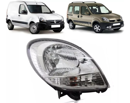 Opticas Renautl Kangoo 08/-- Lamp H4 Der Vic X1