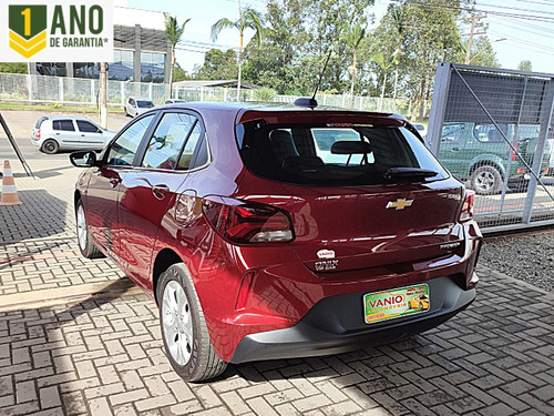Imagem 4 de 9 de Chevrolet Onix Hatch Prem. 1.0