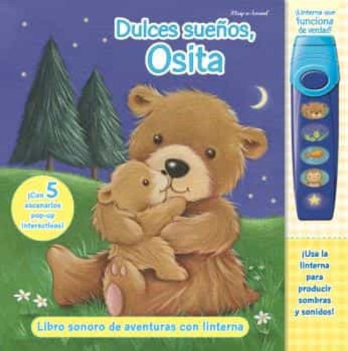 Dulces Sueños Osita Libro Linterna
