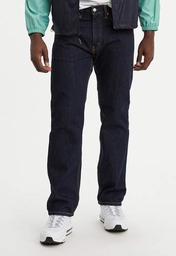 Jeans Hombre 505 Regular Azul Oscuro Levis 00505-0216