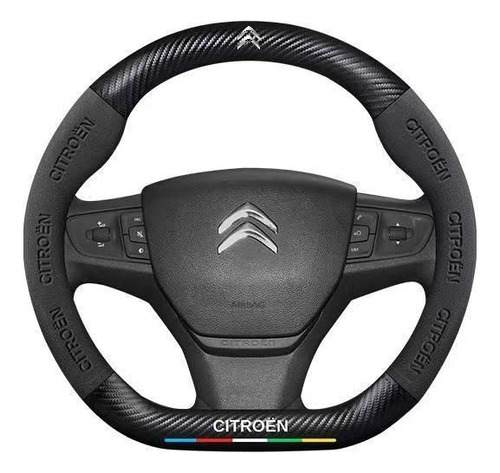 Funda De Volante Citroën D-shape En Fibra De Carbono