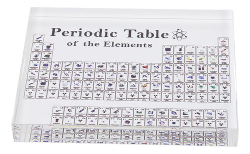 Tabela Periódica De Elementos: Elementos Químicos Acrílicos
