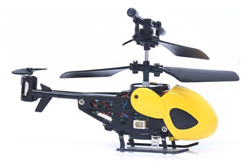 * Regalo Rc 2ch Mini Rc Helicóptero Aviones De Radio Control