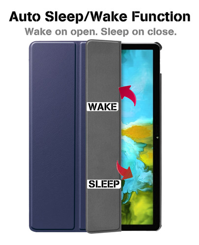 Funda Ive De 11 Pulgadas Compatible Con La Tableta Galaxy Ta