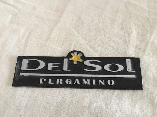 Insignia Concesionaria Fiat Del Sol Pergamino