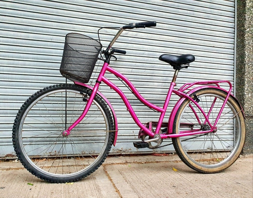 Bicicleta De Paseo Urbana Rod.26 Frenos Manuales