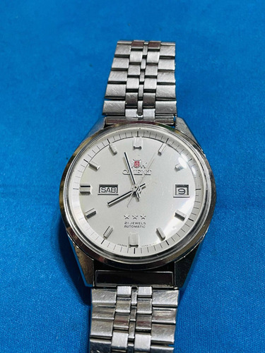 Reloj Orient 3estrellas 21 Rubíes Impecable Automático (Reacondicionado)