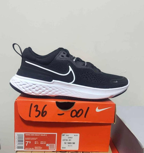 Zapatillas Nike Miller Reac 2 Original Talla 9.5 Usa