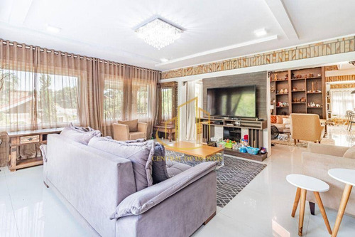 Imagem 5 de 30 de Casa Com 4 Dormitórios À Venda, 450 M² Por R$ 2.200.000,00 - Paragem Dos Verdes Campos - Gravataí/rs - Ca0019
