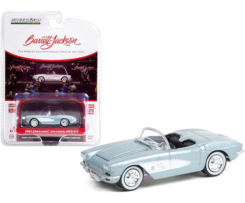 Greenlight - 1961 Chevrolet Corvette 283/315 - 1/64  