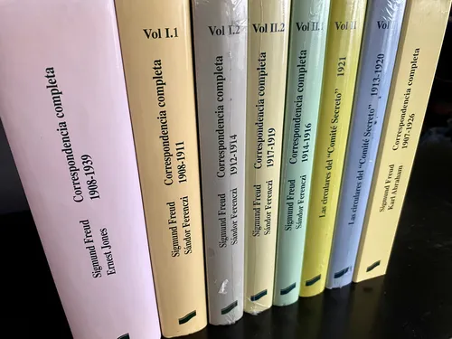 Correspondencia Completa: Freud- Ferenczi/ Psicoanálisis