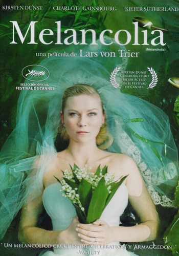 DVD do filme Melancholia Lars Von Trier