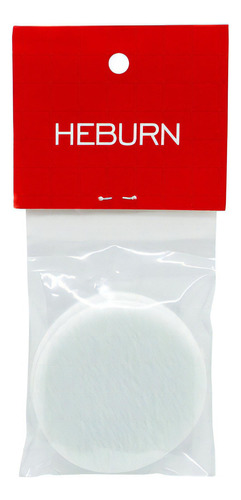 Heburn Set X2 Esponjas De Maquillaje Cisne Polvo Volátil 416