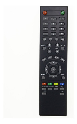 Deha Repuesto Para Control Remoto De Tv Ws-1288 Para Element