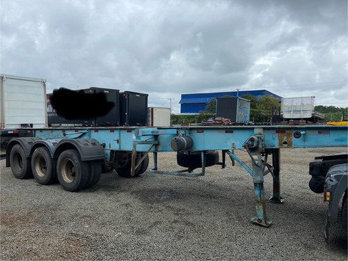 Carreta Bug Porta Container 40 2004 Randon