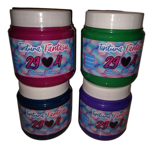 Tintura Fantasia 200 Ml.