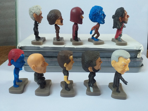 Colección Completa Marvel - Figuras Xmen 2014 - Gansi Premio (Usado)