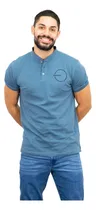 Comprar Playera Tipo Polo Hombre Kenneth Cole Logo Frontal