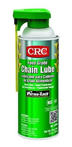 Crc 03055cs Crc Food Grade Chain Lube 12 Wt Oz, 16 Fl. Oz., 