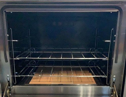 Cocina Industrial Morelli Country 600 Horno Visor