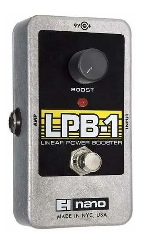 Pedal Booster Electro Harmonix Nano Lpb1 Oferta!!