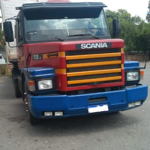 Scania 112h Ano 1982 Toco