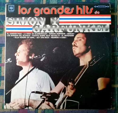 Simon & Garfunkel - Los Grandes Hits Lp