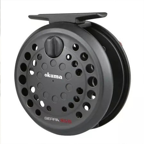 Reel Okuma Mosca Sierra 5/6 Pesca Febo