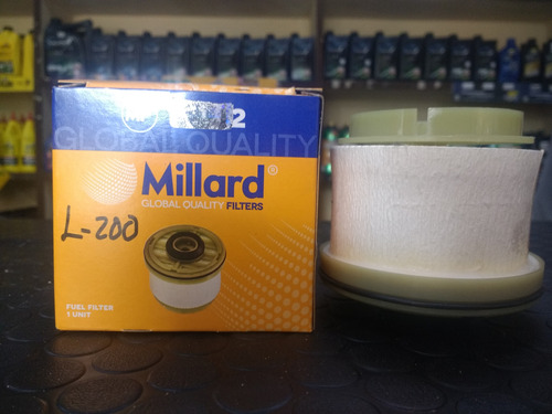 Filtro De Gasoil Millard Mf16262 (wf8429)