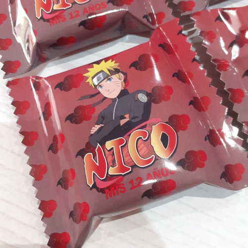 Golosinas Personalizadas - Candy Bar - Naruto