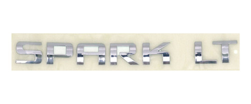 Emblema Letras Porton  Spark Lt  Chevrolet 3c Original
