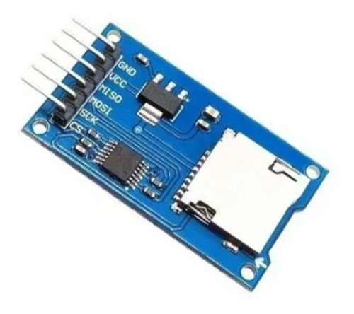 Modulo Leitor Cartão Micro Sd Card (leitura/escrita) Arduino