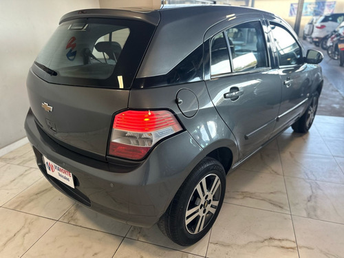 Chevrolet Agile 1.4 MPFI LTZ 8V FLEX 4P MANUAL