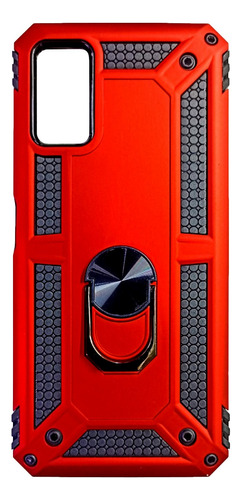 Funda Rudo Con Anillo Para Zte Blade L9