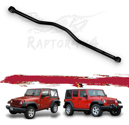 Track Bar Trasera Ajustable Jeep Wrangler Jk 07-18 Skyjacker