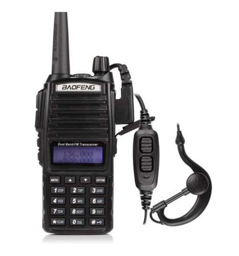 Radio Teléfono Baofeng Uv82 Plus Doble Ptt Alta Potencia