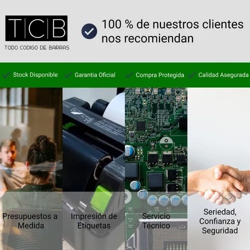 Imagen 5 de 5 de Impresora Térmica Ticket Comandera Epson Tm T20iii-001 Usb