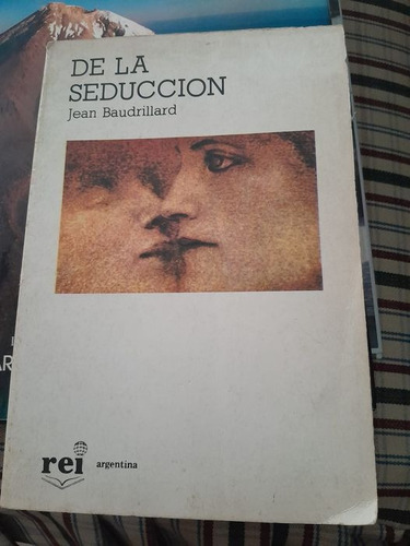 Libro De La Seduccion Jean Baudrillard Rei Argentina