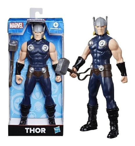 Boneco Do Thor Vingadores Marvel Articulado Hasbro 25cm 